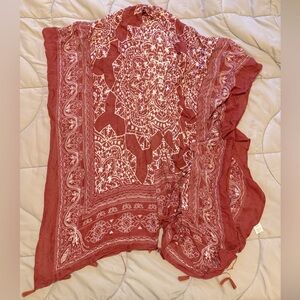 Woven Heart Boho Kimono - one size